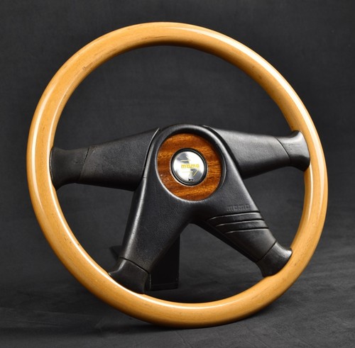 Genuine momo steering wheel - genuine,
