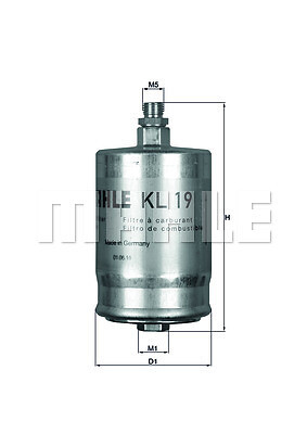New fuel filter for ferrari - filter,