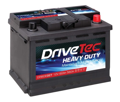 Drivetec car battery de027 12v - battery,