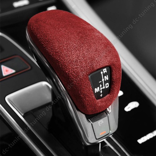 Wine red alcantara fit - red,