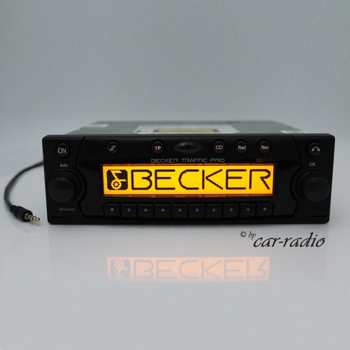 Becker traffic pro be4720 - pro,
