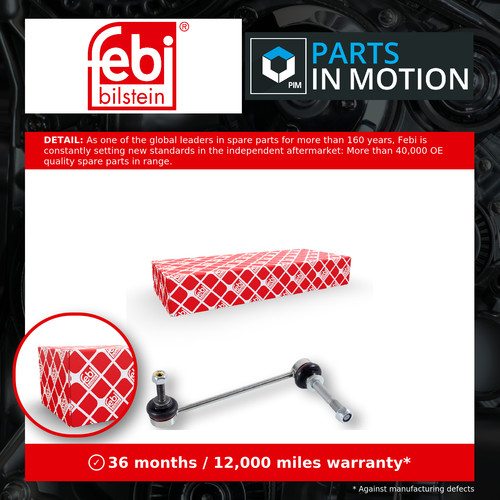 Anti roll bar link - roll,
