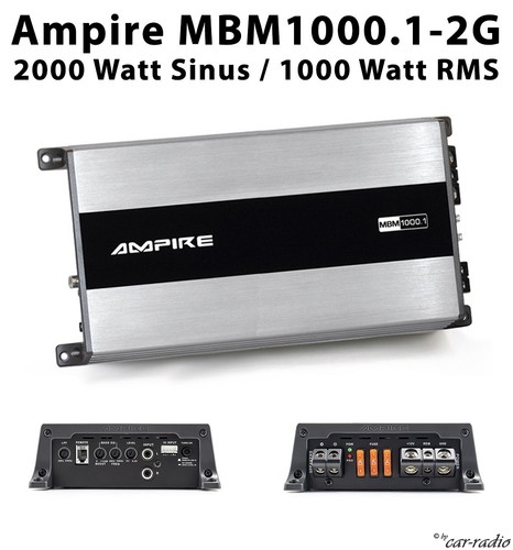 Ampire mbm1000 1 - mbm1000.1-2g, 1-channel