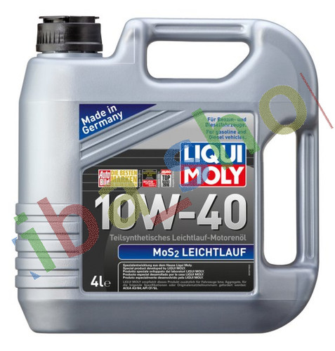 Engine oil mos2 - engine,