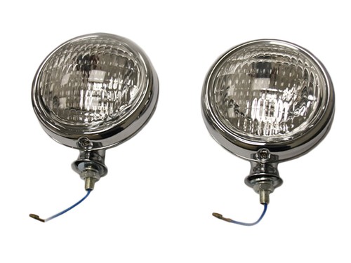 Set chrome fog lights for - fog,