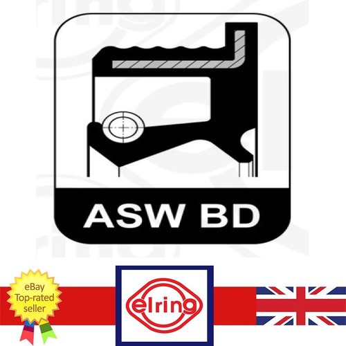 Crankshaft shaft seal - shaft,