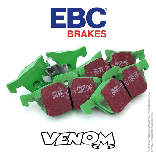 Ebc greenstuff rear - rear, pads