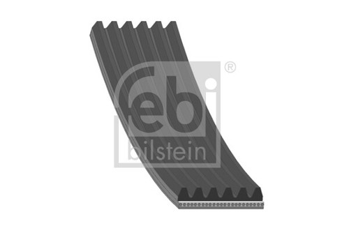 New ribbed belt for - for, audi