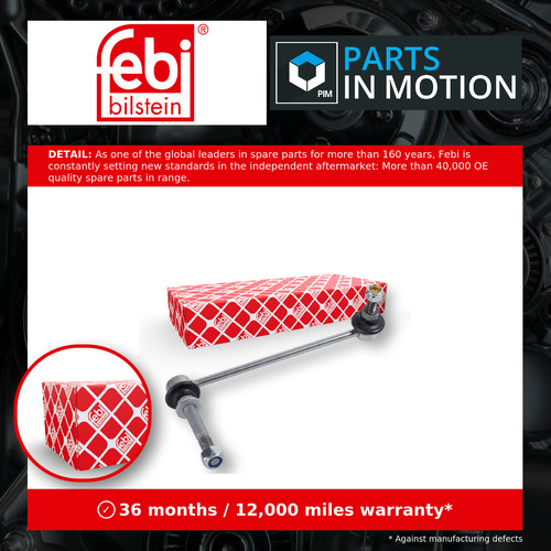 Anti roll bar - anti,