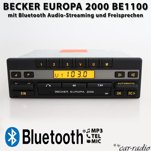 Becker europa 2000 be1100 - becker,
