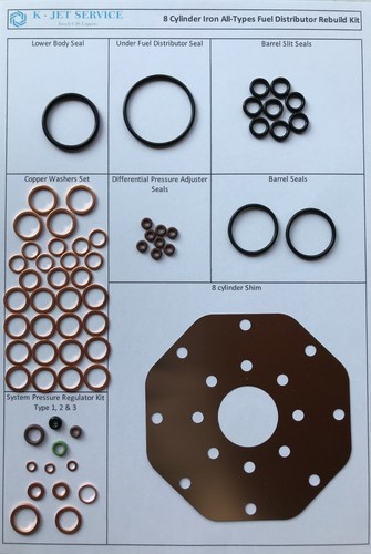 Rebuild kit mercedes 350 - kit,