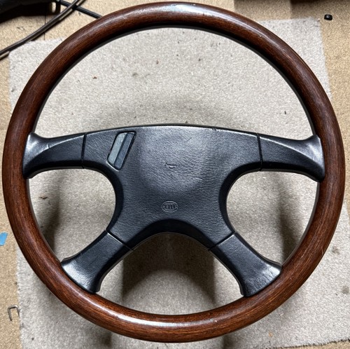 Momo hella wooden steering - hella,