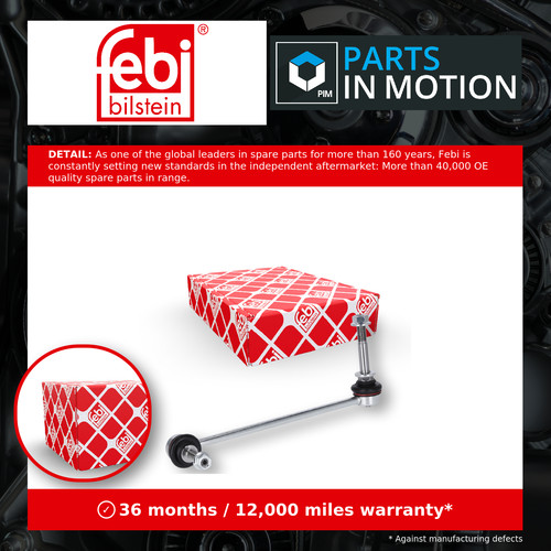 Anti roll bar - link, front