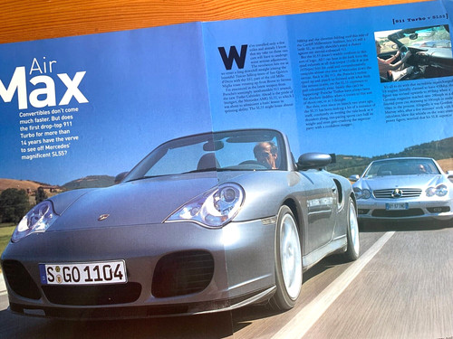 Porsche 911 turbo mercedes - porsche, vs